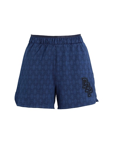 DAPPER DAN x PUMA Shorts & Bermuda PUMA x DAPPER DAN W Shorts
 Navy blue 87% Polyester, 13% Elastane