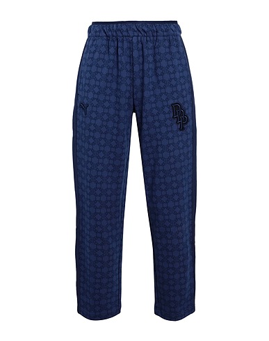 DAPPER DAN x PUMA Pantalone PUMA x DAPPER DAN Pants
 Blu navy 100% Cotone