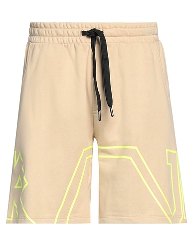 JOHN RICHMOND Shorts & Bermuda Beige 100% Cotton