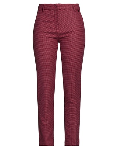 LIU •JO Casual trouser Fuchsia 50% Polyester, 21% Viscose, 20% Wool, 7% Polyamide, 2% Elastane
