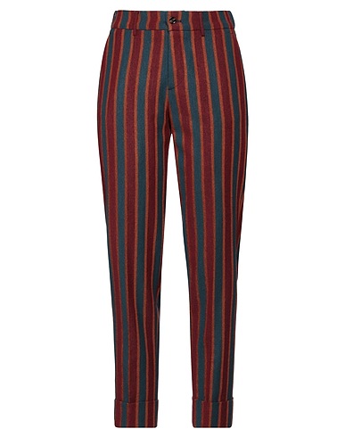 BERWICH Casual trouser Burgundy 100% Virgin Wool