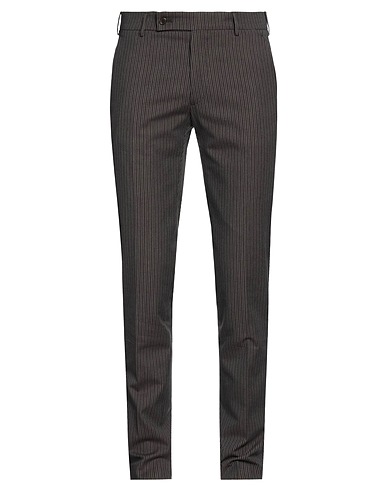 BERWICH Casual pants Lead 100% Virgin Wool