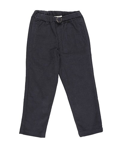 SIMPLE KIDS Casual pants Charcoal 100% Cotton