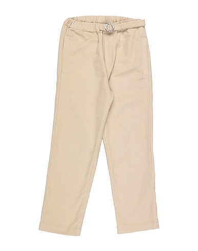 SIMPLE KIDS Pantalone Beige 100% Cotone