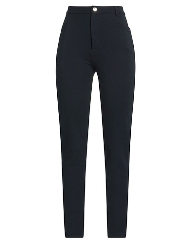 LIU •JO Casual trouser Black 82% Viscose, 13% Polyamide, 5% Elastane