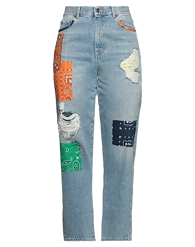 ALANUI Straight leg BLU 100% Cotton