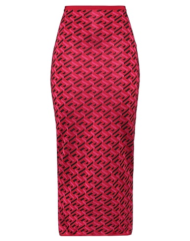 VERSACE Μακριά φούστα 56% Μετάξι, 43% Βισκόζη, 1% Άλλες ίνες