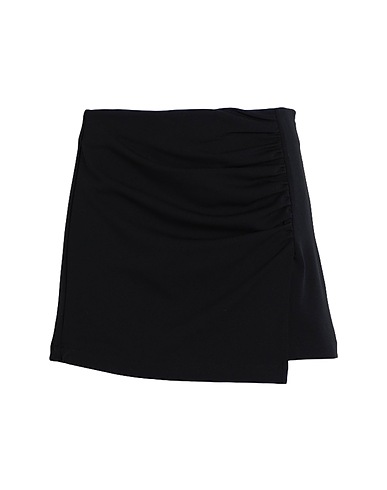ONLY Shorts & Bermuda Black 98% Polyester, 2% Elastane