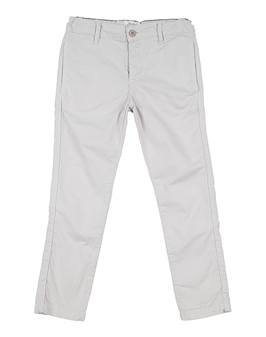 HARTFORD Casual trouser Light grey 100% Cotton