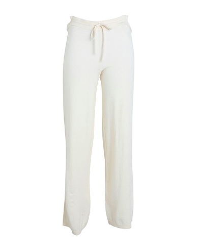ONLY Casual trouser Cream 50% Viscose, 27% Nylon, 23% Polyester