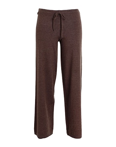 ONLY Casual trouser Brown 50% Viscose, 27% Nylon, 23% Polyester