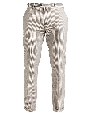 BARBATI Chino Marron clair 38% Coton, 33% Polyester, 29% Polyamide