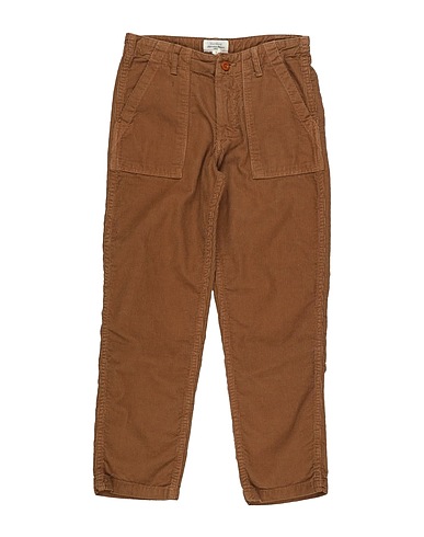 HARTFORD Casual trouser Brown 100% Cotton