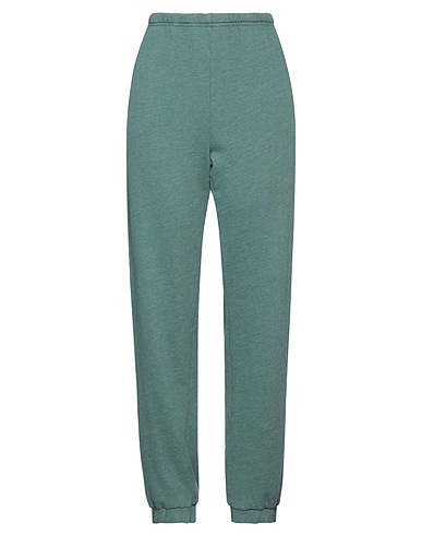 XíRENA Pantalone Verde scuro 50% Cotone, 50% Poliestere