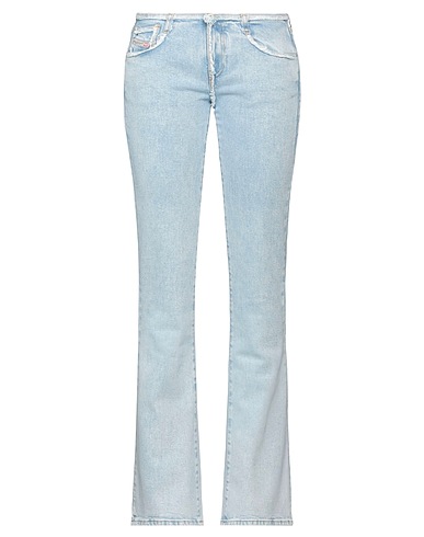 DIESEL Denim pants Blue 99% Cotton, 1% Elastane