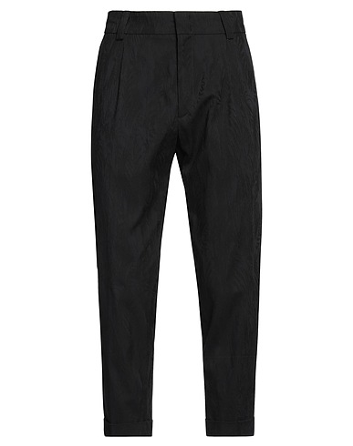 PAOLO PECORA Chinos Nero 61% Cotone, 36% Poliammide, 3% Elastan