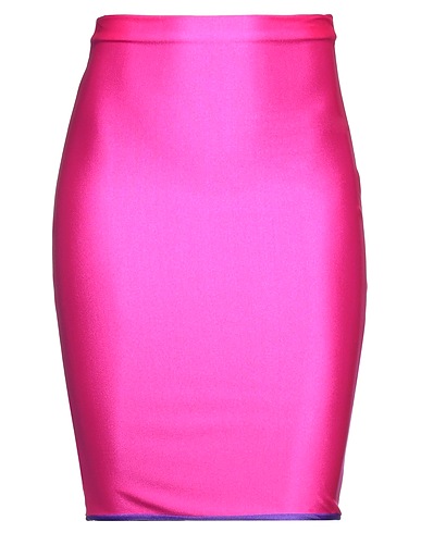 F**K PROJECT Mini skirt Fuchsia 80% Polyamide, 20% Elastane