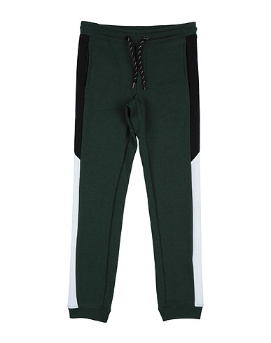 JACK & JONES Pantalone Verde scuro 60% Cotone, 40% Poliestere