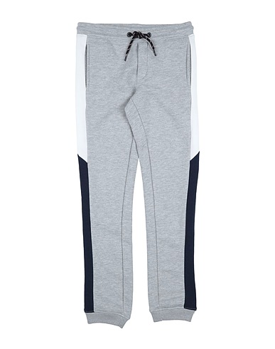 JACK & JONES Casual trouser Light grey 60% Cotton, 40% Polyester