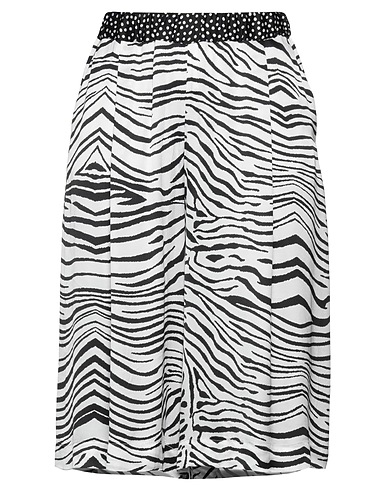 MANILA GRACE Casual trouser 100% Viscose