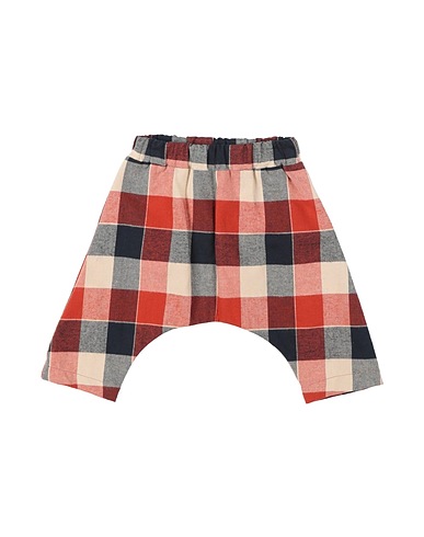 MINIMU' Casual trouser Rust 100% Cotton