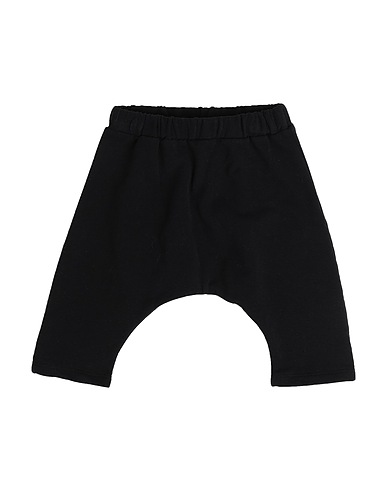 MINIMU' Casual trouser Black 96% Cotton, 4% Elastane