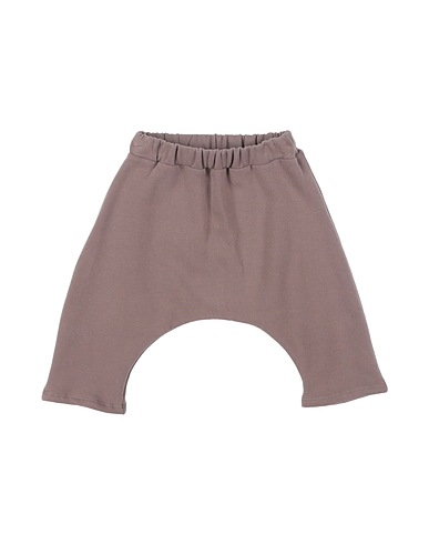 MINIMU' Pantalone Tortora 96% Cotone, 4% Elastan