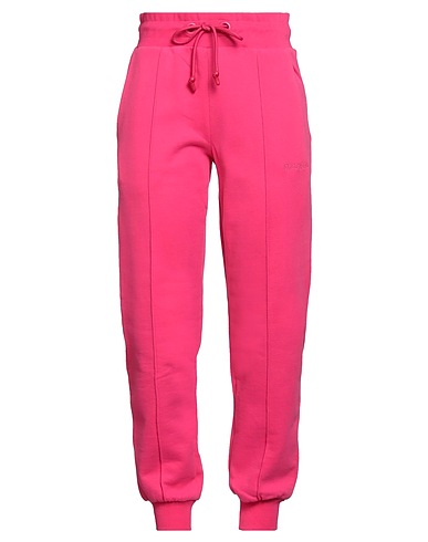 PATRIZIA PEPE Casual trouser Fuchsia 100% Cotton