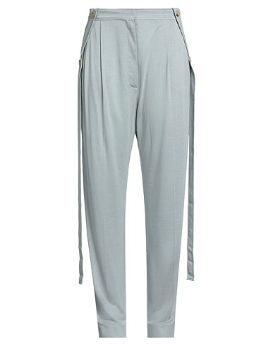 BURBERRY 캐주얼 바지 81% 비스코스, 19% 실크