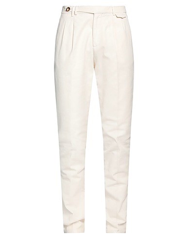 BRUNELLO CUCINELLI Hosen Elfenbein 100% Baumwolle