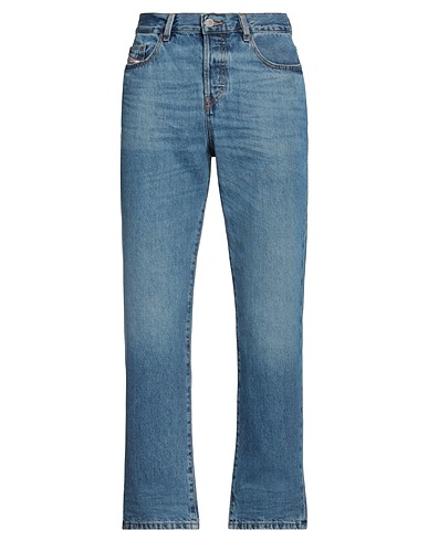 DIESEL Denim pants Blue 100% Cotton