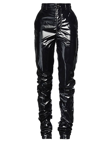 DOLCE&GABBANA Casual pants Black 100% Polyamide