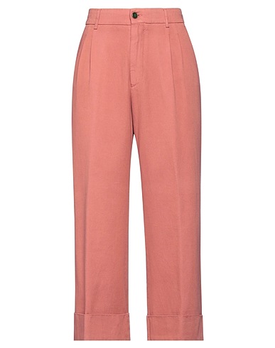 BERWICH Casual trouser Antique rose 100% Cotton