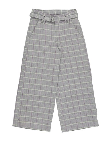 SIMPLE KIDS Pantalone Grigio 100% Cotone