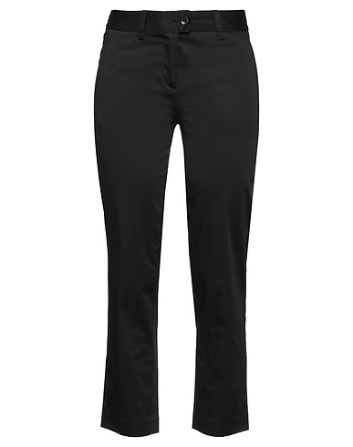 GESTUZ Hosen Schwarz 98% Baumwolle, 2% Elastan