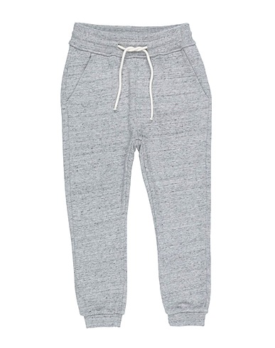 FINGER IN THE NOSE Casual trouser Grey 100% Cotton, Elastane