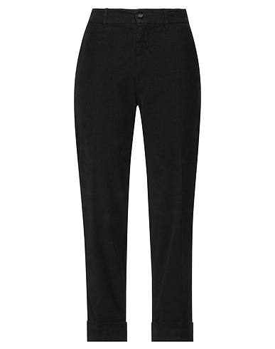 BERWICH Pantalone Nero 97% Cotone, 3% Elastan