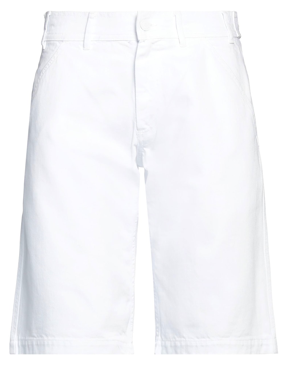 RAF SIMONS - Denim shorts