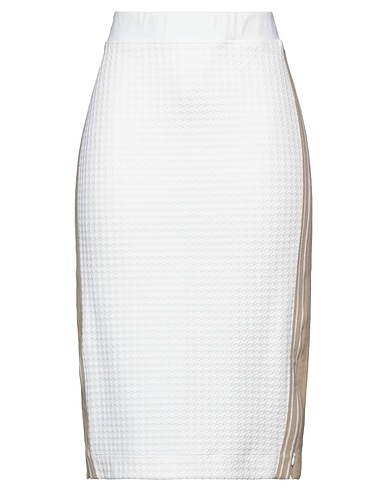 ELEVENTY Юбка миди 98% Полиамид, 2% Эластан