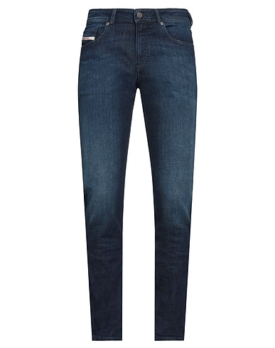 DIESEL Denim pants Blue 98% Cotton, 2% Elastane