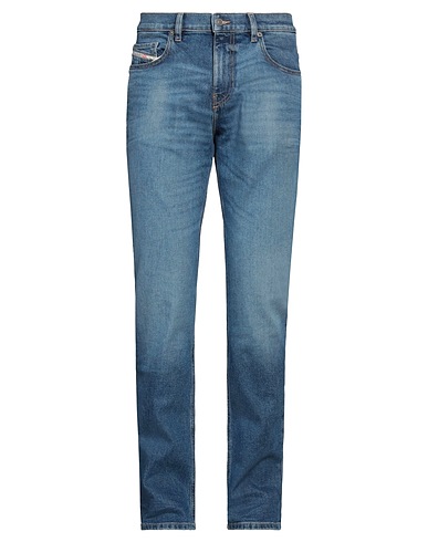DIESEL Denim pants Blue 99% Cotton, 1% Elastane