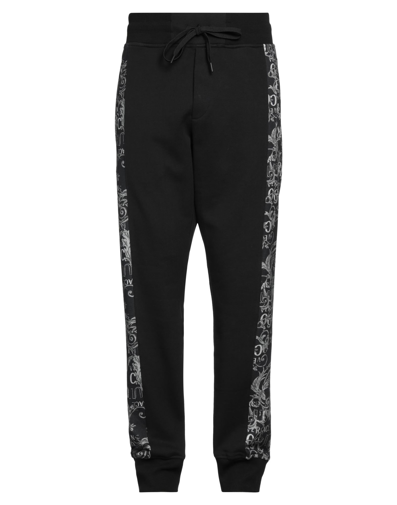 VERSACE JEANS COUTURE | Black Men's Casual Pants | YOOX