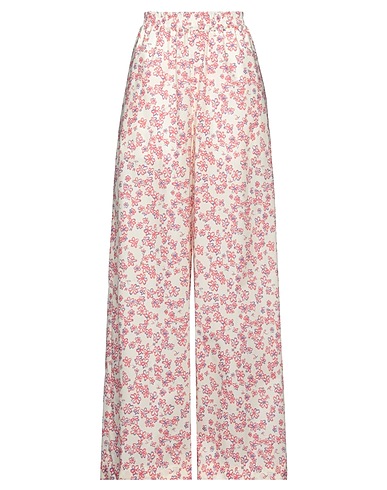 ROCHAS Casual trouser Ivory 100% Cotton