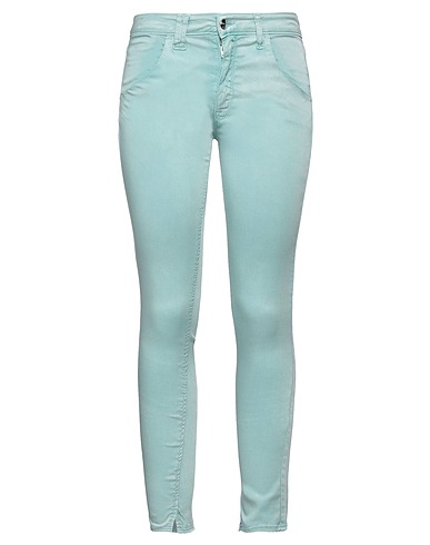 CYCLE Casual trouser Turquoise 66% Lyocell, 32% Cotton, 2% Elastane