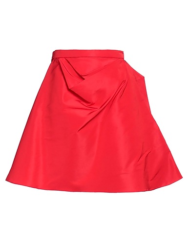 MCQUEEN Minigonna Rosso 100% Poliestere