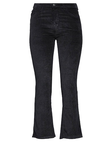 HAIKURE Casual pants Black 50% Modal, 49% Cotton, 1% Elastane