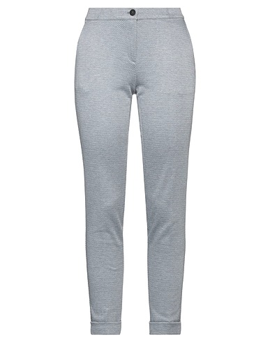 DIANA GALLESI Casual trouser Grey 62% Polyester, 28% Viscose, 8% Polyamide, 2% Elastane