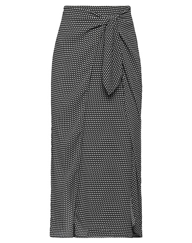 PATRIZIA PEPE Midi skirt Black 100% Polyester