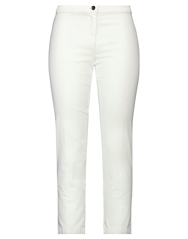 DIANA GALLESI Hosen Weiß 98% Baumwolle, 2% Elastan