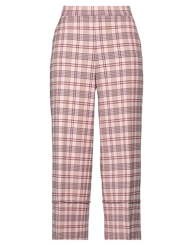 DIANA GALLESI Casual trouser Pink 64% Polyester, 32% Viscose, 4% Elastane